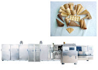 Εμπορική αυτόματη γραμμή παραγωγής κώνων ζάχαρης για την παραγωγή της πιστοποίησης CE κώνων βαφλών