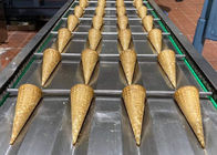 Πλήρως αυτόματη πολυσύνθετη γραμμή παραγωγής κώνων ζάχαρης, 71 πρότυπα ψησίματος 240X240 χιλ.
