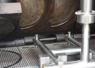Μεγάλης κλίμακας αυτόματος πολυσύνθετος τραγανός εξοπλισμός παραγωγής σωλήνων, 107 πρότυπα 240*240mm ψησίματος.
